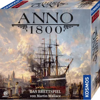 Kosmos Anno 1800 Gra planszowa Strategia
