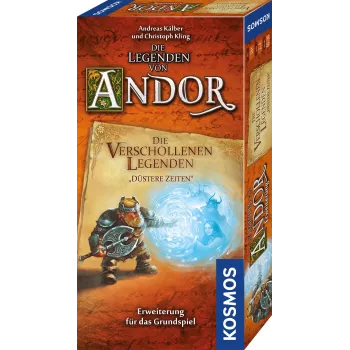Kosmos 680480 Die Legenden von Andor - Düstere Zeiten gra planszowa, 2-4 graczy, 10+