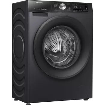 Pralka Hisense WF3S8043BB3 Front-load 8 kg 1400 RPM Czarny