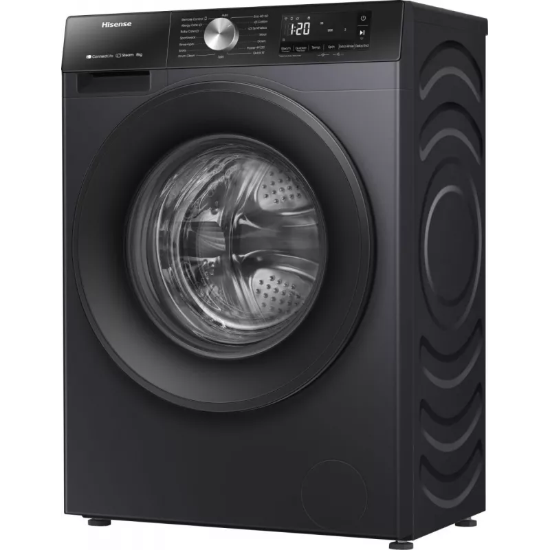 Pralka Hisense WF3S8043BB3 Front-load 8 kg 1400 RPM Czarny