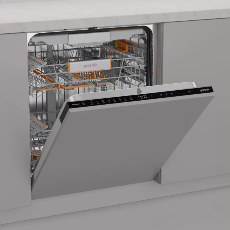 Gorenje G600 ULTRA16BWIFI w pełni zabudowana 16 kompletów