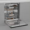 Gorenje G600 ULTRA16BWIFI w pełni zabudowana 16 kompletów