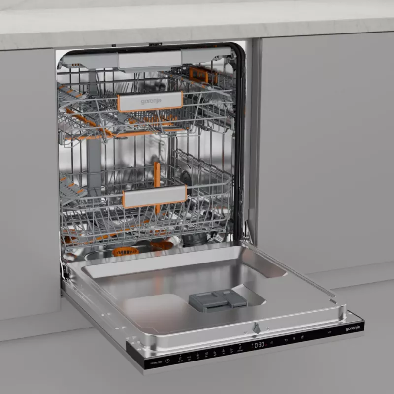 Gorenje G600 ULTRA16BWIFI w pełni zabudowana 16 kompletów