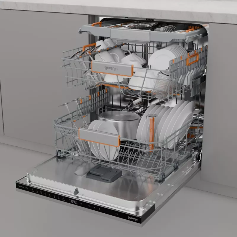 Gorenje G600 ULTRA16BWIFI w pełni zabudowana 16 kompletów