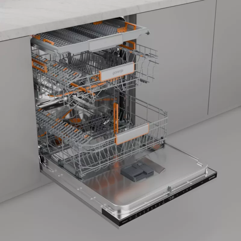 Gorenje G600 ULTRA16BWIFI w pełni zabudowana 16 kompletów