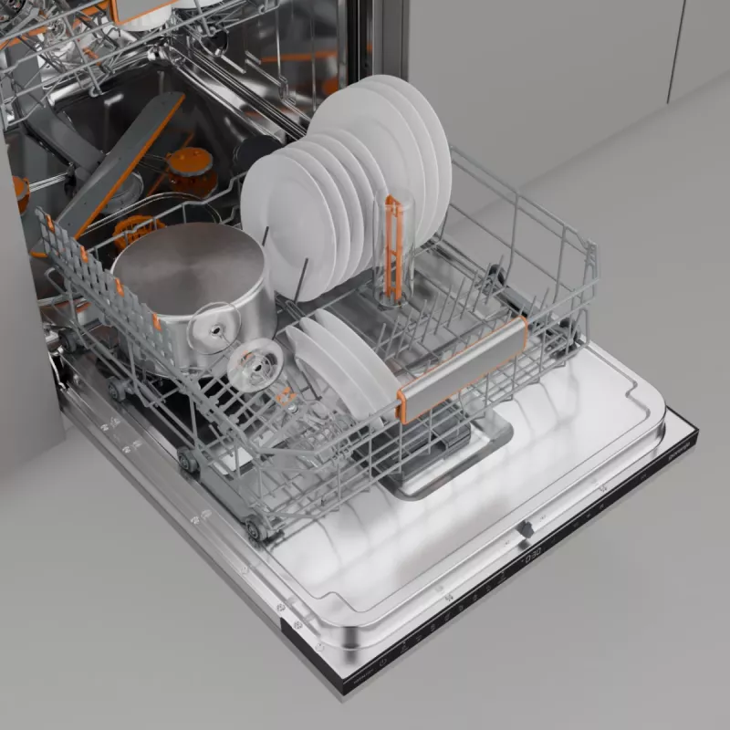 Gorenje G600 ULTRA16BWIFI w pełni zabudowana 16 kompletów