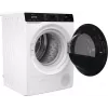 Suszarka do ubrań Gorenje DPNA83W wolnostojąca ładowana od przodu 8 kg czarna, biała