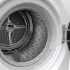 Suszarka do ubrań Gorenje DPNA83W wolnostojąca ładowana od przodu 8 kg czarna, biała