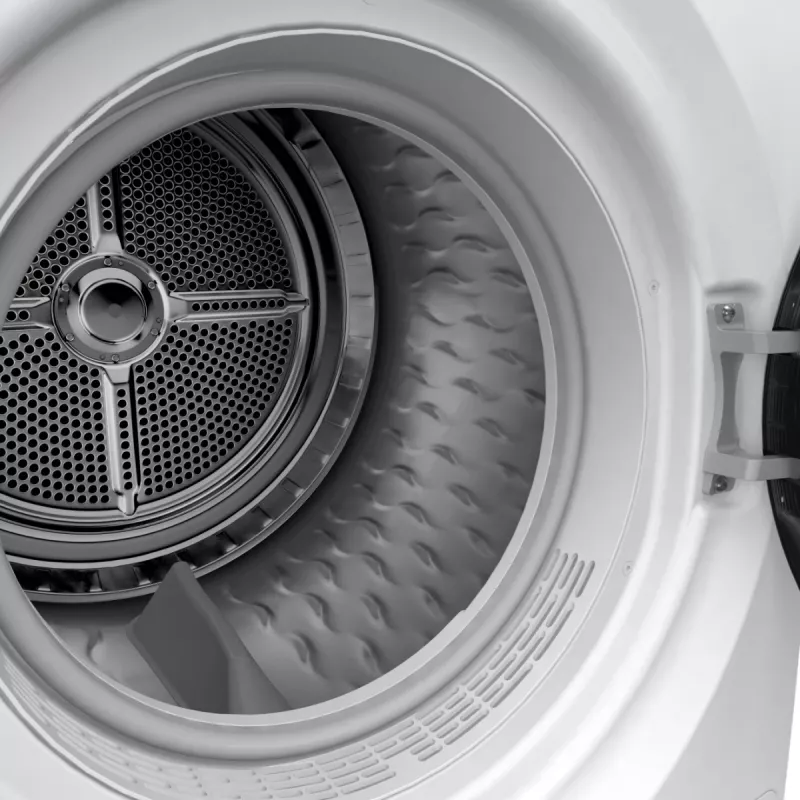 Suszarka do ubrań Gorenje DPNA83W wolnostojąca ładowana od przodu 8 kg czarna, biała