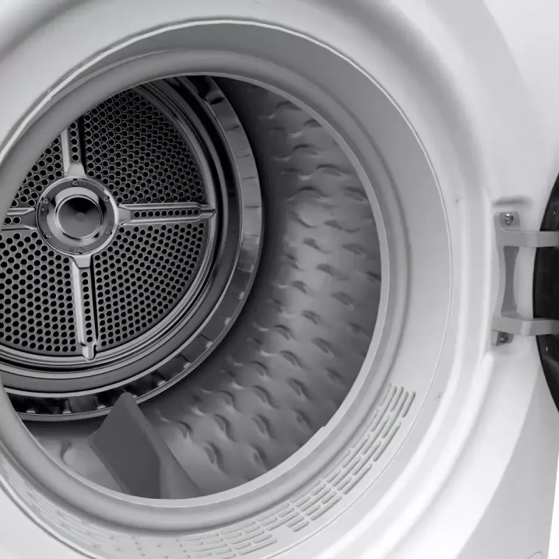 Suszarka bębnowa Gorenje DPNA93W z pompą ciepła, wolnostojąca, ładowana od przodu, 9 kg, biała, klasa energetyczna C
