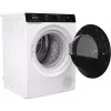 Suszarka bębnowa Gorenje DPNA93W z pompą ciepła, wolnostojąca, ładowana od przodu, 9 kg, biała, klasa energetyczna C