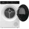 Suszarka bębnowa Gorenje DPNA93W z pompą ciepła, wolnostojąca, ładowana od przodu, 9 kg, biała, klasa energetyczna C