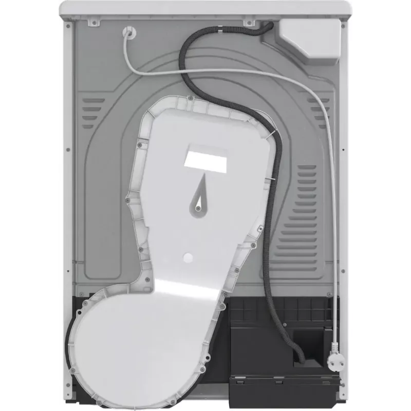 Suszarka bębnowa Gorenje DPNA93W z pompą ciepła, wolnostojąca, ładowana od przodu, 9 kg, biała, klasa energetyczna C