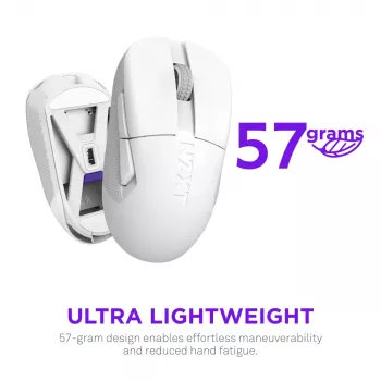 NZXT Lift Elite Wireless Gaming mysz biały