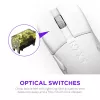 NZXT Lift Elite Wireless Gaming mysz biały
