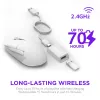 NZXT Lift Elite Wireless Gaming mysz biały