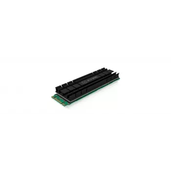 ICY BOX IB-M2HS-701 Radiator/Chłodzenie do M.2 NVMe SSD Czarny 1 szt.