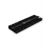 ICY BOX IB-M2HS-701 Radiator/Chłodzenie do M.2 NVMe SSD Czarny 1 szt.