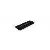 ICY BOX IB-M2HS-701 Radiator/Chłodzenie do M.2 NVMe SSD Czarny 1 szt.