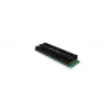 ICY BOX IB-M2HS-701 Radiator/Chłodzenie do M.2 NVMe SSD Czarny 1 szt.