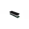 ICY BOX IB-M2HS-701 Radiator/Chłodzenie do M.2 NVMe SSD Czarny 1 szt.