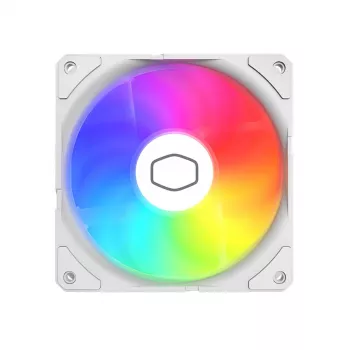 COOLER MASTER Wentylator CPU SickleFlow Edge 120 ARGB Biały
