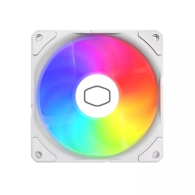 COOLER MASTER Wentylator CPU SickleFlow Edge 120 ARGB Biały