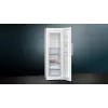 Zamrażarka pionowa Siemens iQ300 GS33NVWEP — 225 L, NoFrost, 20 kg/24h, klasa E, biała