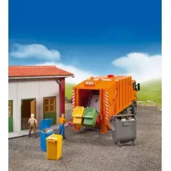 Zestaw pojemników na śmieci BRUDER 2607