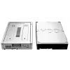 Cremax ICY Dock MB982IP-1S - Speichereinschubadapter - 8.9 cm to 6.4 cm (3.5 auf 6,40cm (2.5)) - Silber (MB982IP-1S-1)