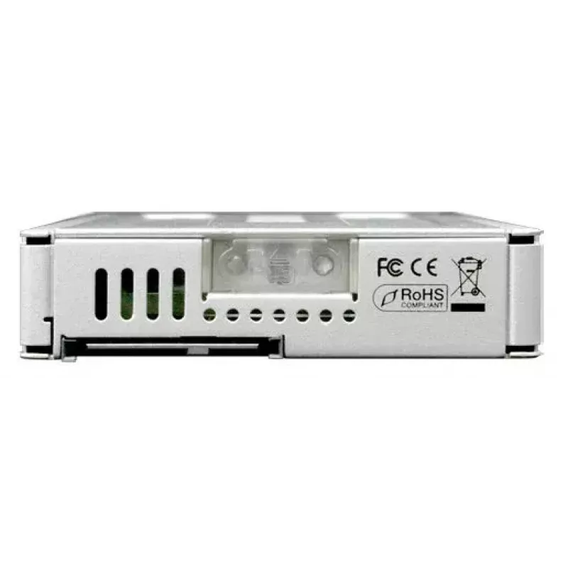 Cremax ICY Dock MB982IP-1S - Speichereinschubadapter - 8.9 cm to 6.4 cm (3.5 auf 6,40cm (2.5)) - Silber (MB982IP-1S-1)