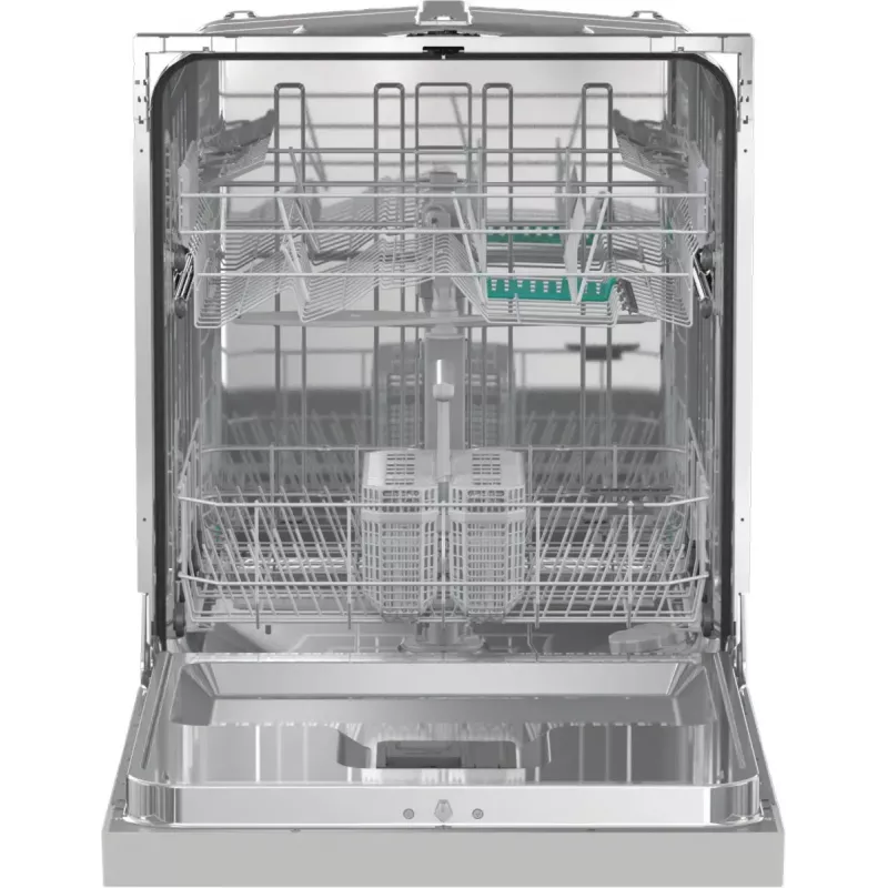 Zmywarka Gorenje GI642E90X, częściowo zabudowana, 13 kompletów, 60 cm, 47 dB, 11 L/cykl, klasa energetyczna E
