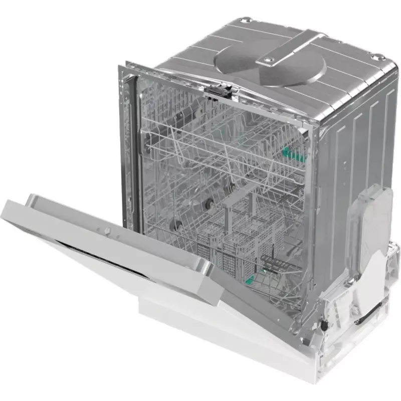 Zmywarka Gorenje GI642E90X, częściowo zabudowana, 13 kompletów, 60 cm, 47 dB, 11 L/cykl, klasa energetyczna E