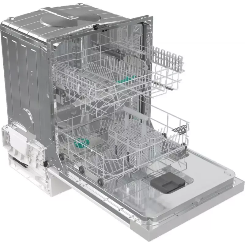 Zmywarka Gorenje GI642E90X, częściowo zabudowana, 13 kompletów, 60 cm, 47 dB, 11 L/cykl, klasa energetyczna E