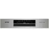 Zmywarka Gorenje GI642E90X, częściowo zabudowana, 13 kompletów, 60 cm, 47 dB, 11 L/cykl, klasa energetyczna E