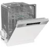 Zmywarka Gorenje GI642E90X, częściowo zabudowana, 13 kompletów, 60 cm, 47 dB, 11 L/cykl, klasa energetyczna E
