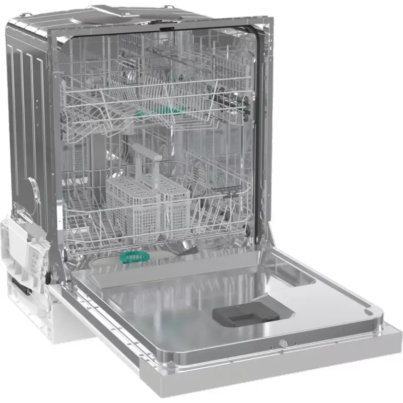 Zmywarka Gorenje GI642E90X, częściowo zabudowana, 13 kompletów, 60 cm, 47 dB, 11 L/cykl, klasa energetyczna E