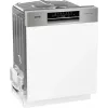 Zmywarka Gorenje GI642E90X, częściowo zabudowana, 13 kompletów, 60 cm, 47 dB, 11 L/cykl, klasa energetyczna E