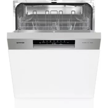 Zmywarka Gorenje GI642E90X, częściowo zabudowana, 13 kompletów, 60 cm, 47 dB, 11 L/cykl, klasa energetyczna E