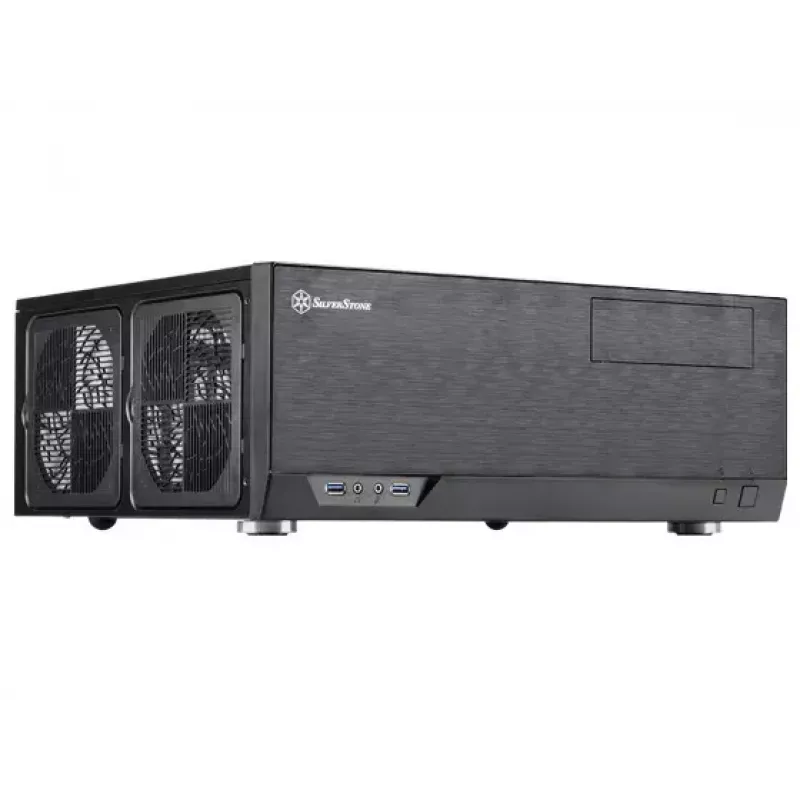 Obudowa PC Silverstone Grandia GD09 Desktop Czarna