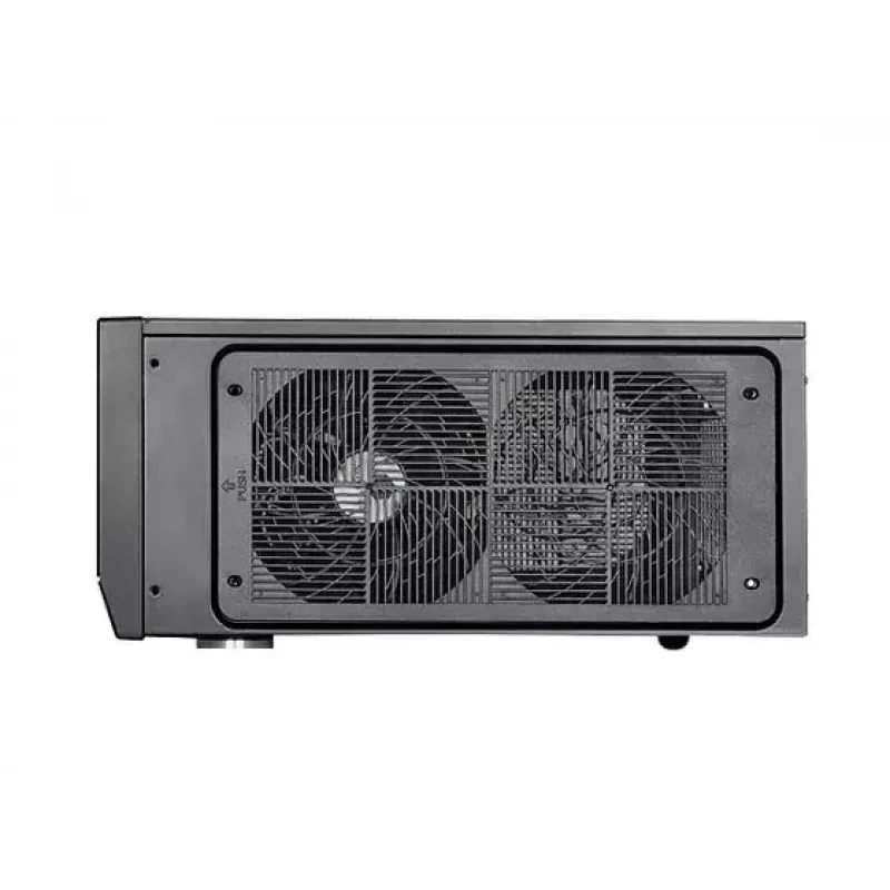 Obudowa PC Silverstone Grandia GD09 Desktop Czarna