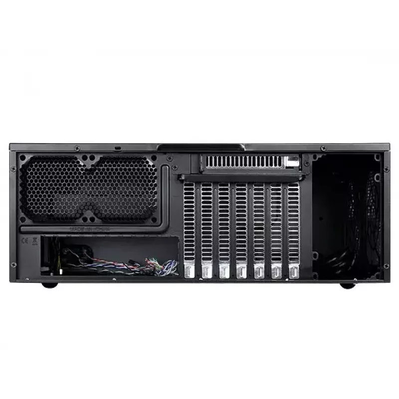 Obudowa PC Silverstone Grandia GD09 Desktop Czarna