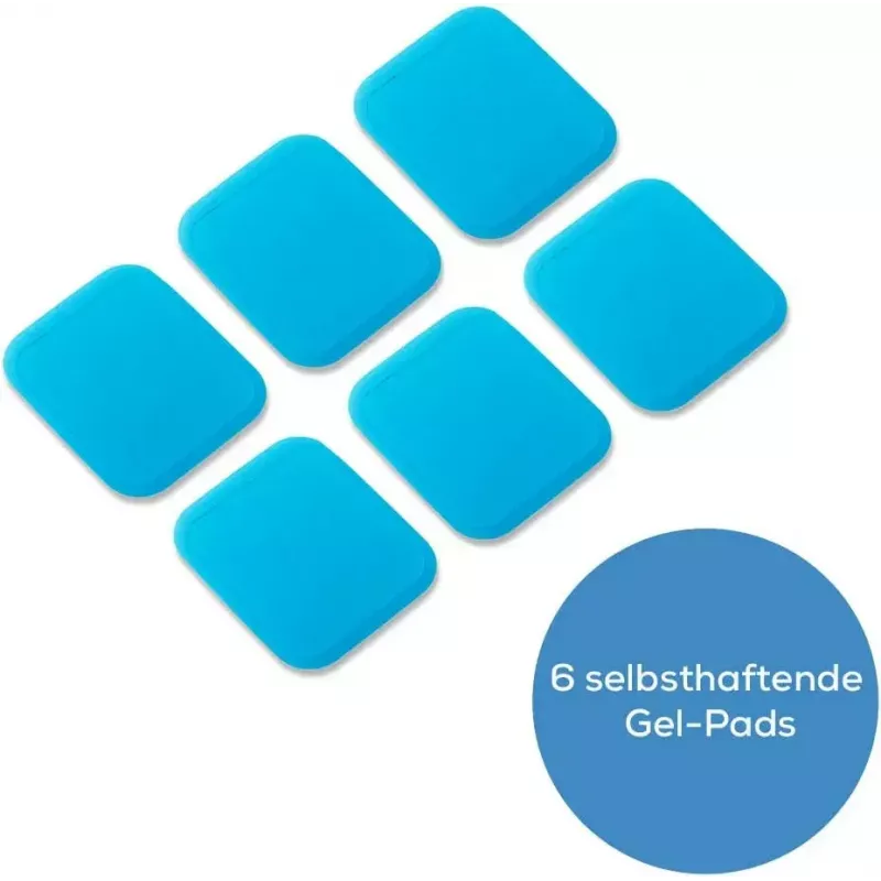 Zestaw elektrod zamiennych do Beurer EM50 Menstrual Relax — zamienne podkładki i przewody do łagodzenia bólu i relaksacji mięśni