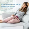 Zestaw elektrod zamiennych do Beurer EM50 Menstrual Relax — zamienne podkładki i przewody do łagodzenia bólu i relaksacji mięśni