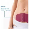 Zestaw elektrod zamiennych do Beurer EM50 Menstrual Relax — zamienne podkładki i przewody do łagodzenia bólu i relaksacji mięśni