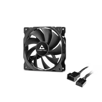 Chieftec ZF-1225PWM system chłodzenia komputera Wentylator do obudowy komputera 12 cm Czarny 1 szt.