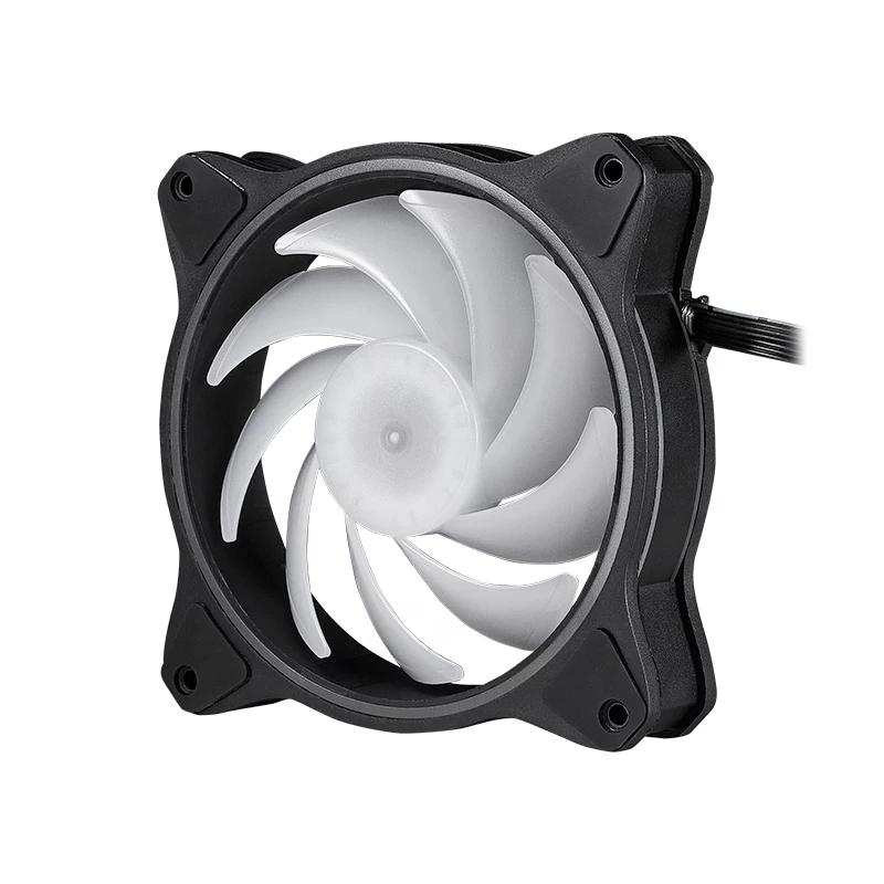 Chieftec ZF-1225RGB system chłodzenia komputera Wielokolorowy 1 szt.
