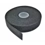 Lindy 40582 opaska kablowa Opaska na rzep Czarna 1 szt.