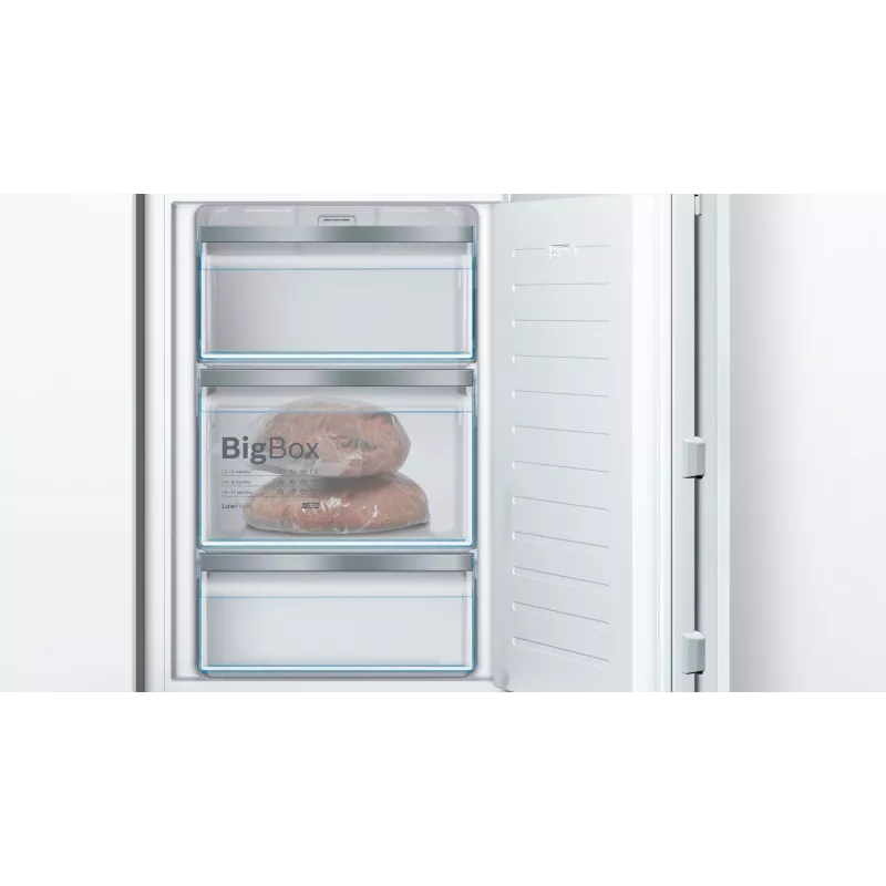 Bosch Serie 6 GIV21AFE0 zamrażarka Wolnostojąca zamrażarka Do zabudowy 96 L Biały