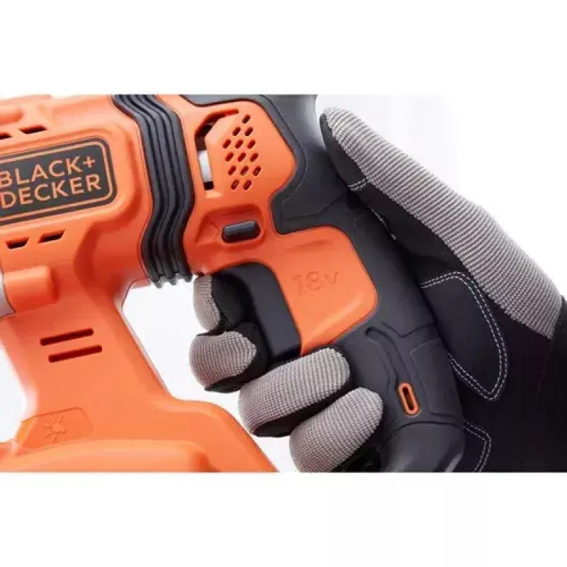 Wiertarka Czarny & Decker BCD900E2K-QW 1880 RPM SDS Plus, akumulator 2,5 Ah